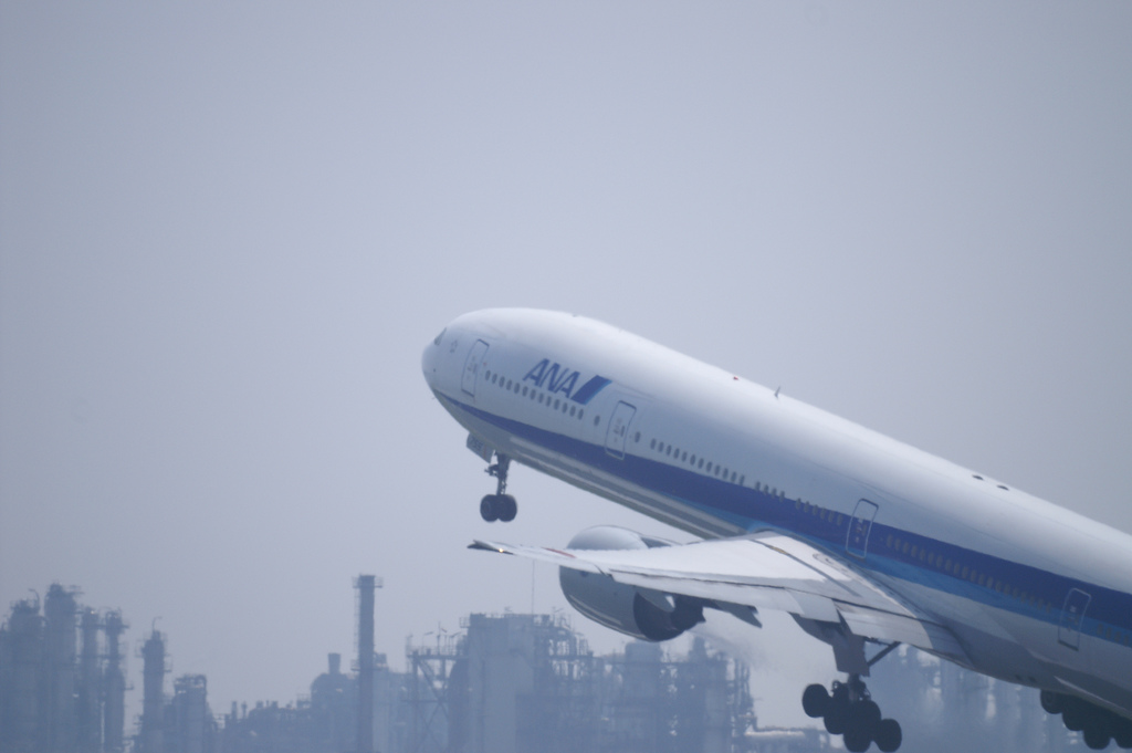 Photo of ANA All Nippon Airways JA755A, Boeing 777-300