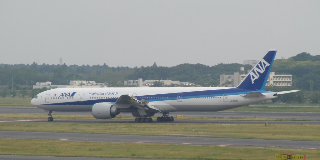 Photo of ANA All Nippon Airways JA779A, Boeing 777-300