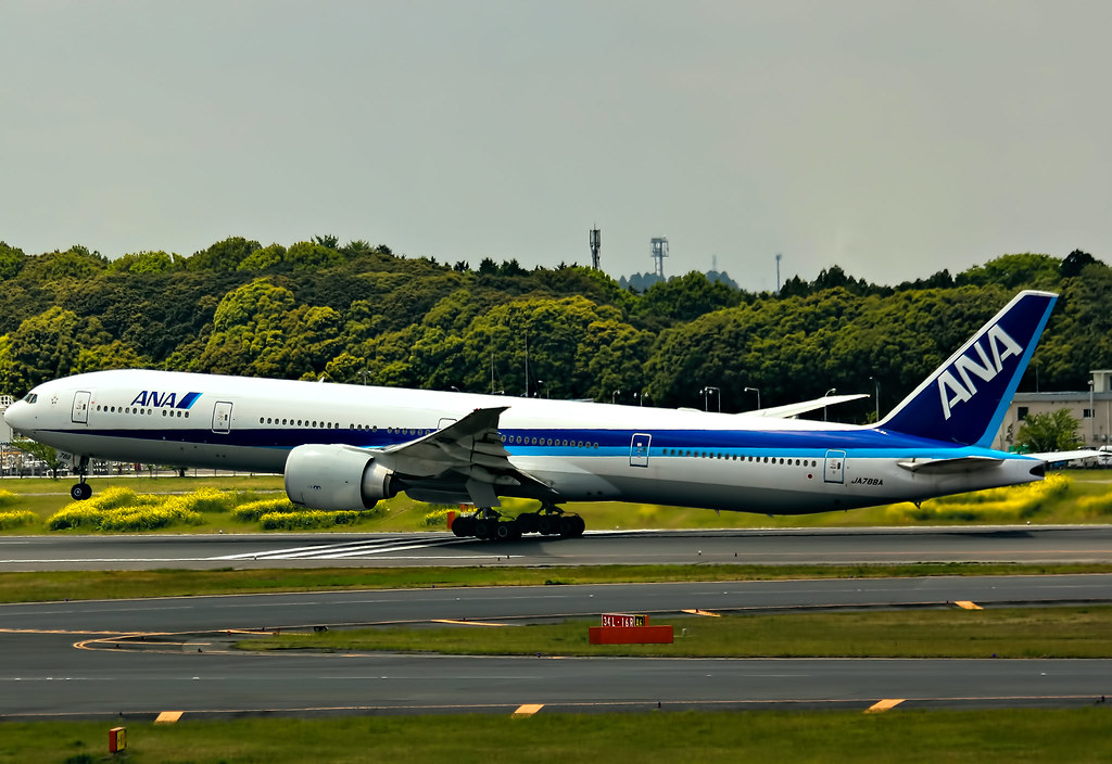 Photo of ANA All Nippon Airways JA788A, Boeing 777-300