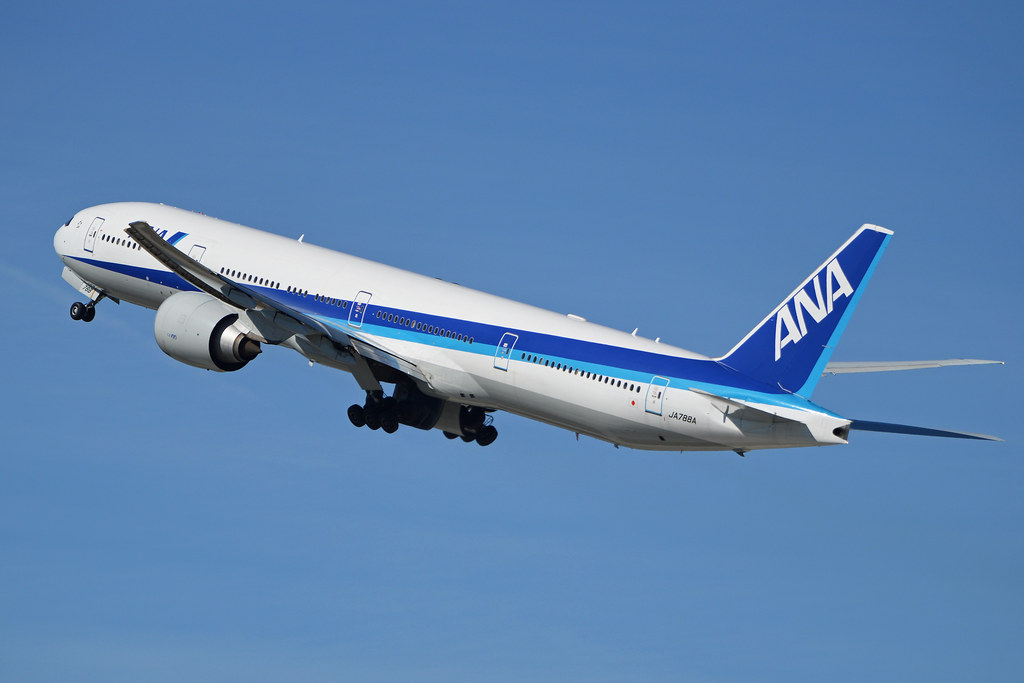 Photo of ANA All Nippon Airways JA788A, Boeing 777-300