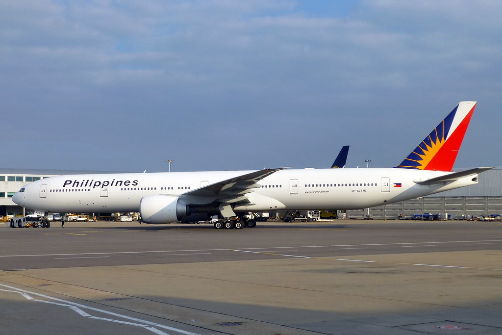Photo of Philippine Airlines RP-C7775, Boeing 777-300