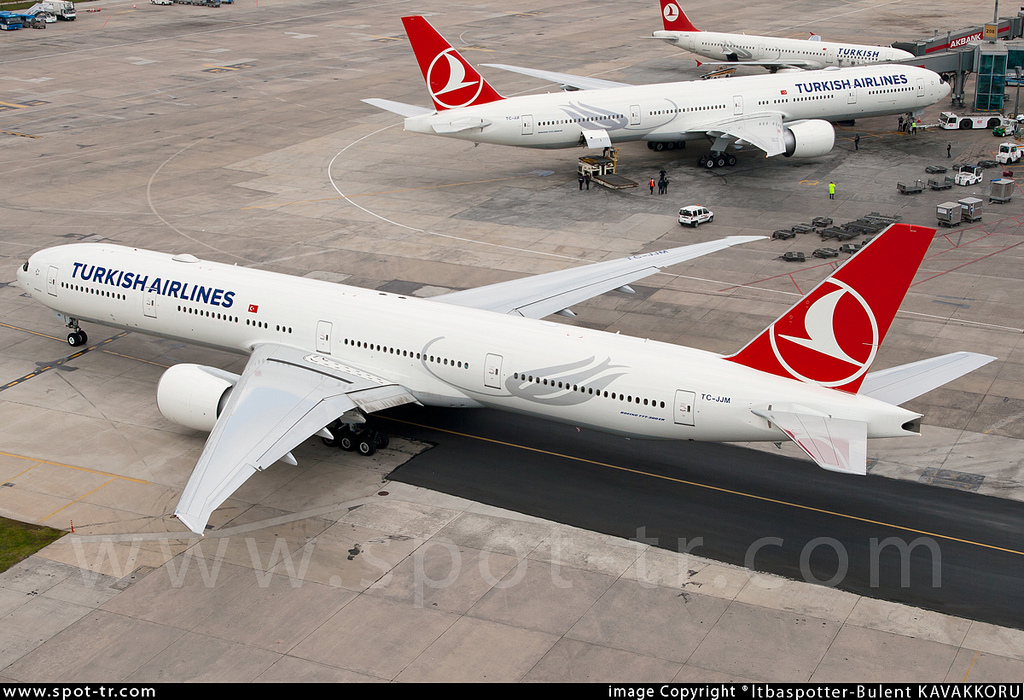 Photo of THY Turkish Airlines TC-JJM, Boeing 777-300