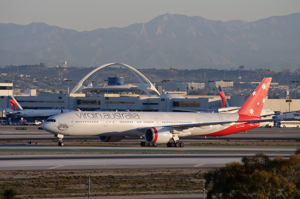 Photo of Virgin Australia VH-VOZ, Boeing 777-300