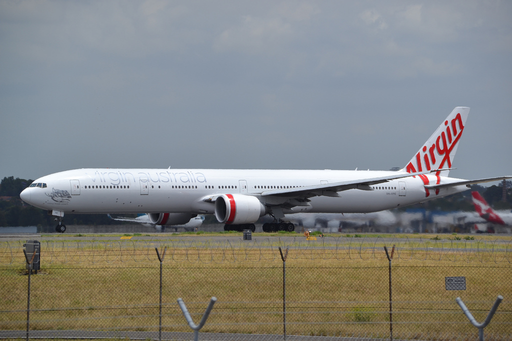Photo of Virgin Australia VH-VPE, Boeing 777-300