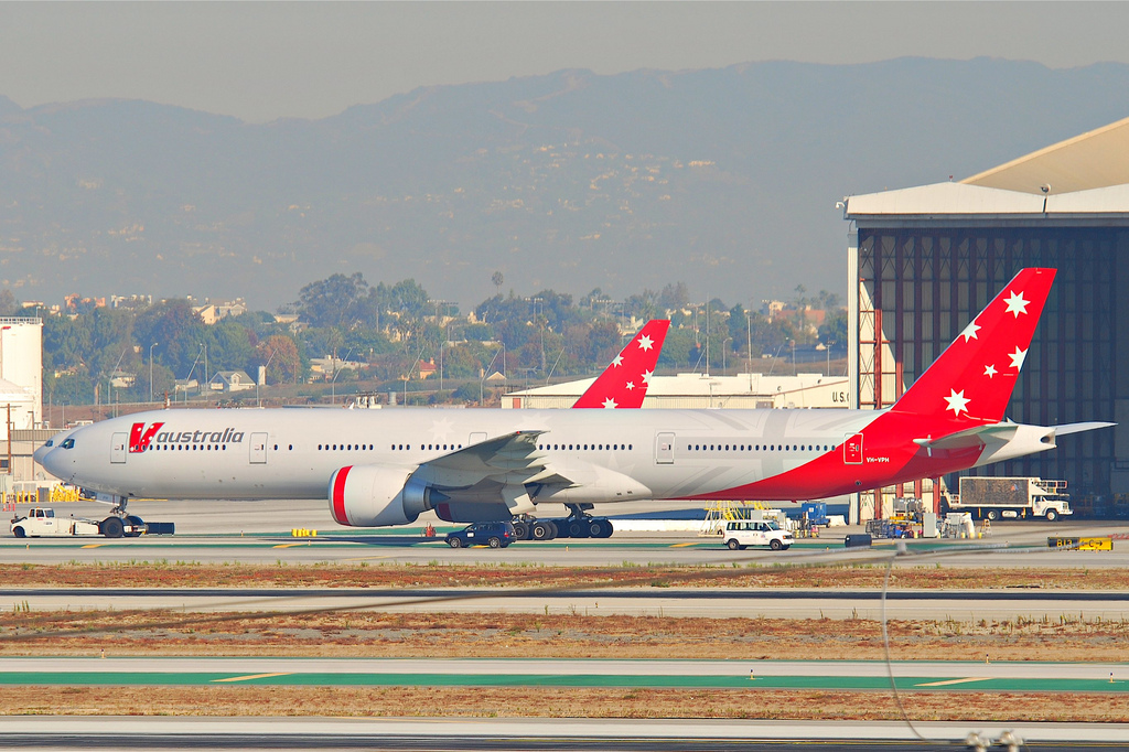 Photo of Virgin Australia VH-VPH, Boeing 777-300