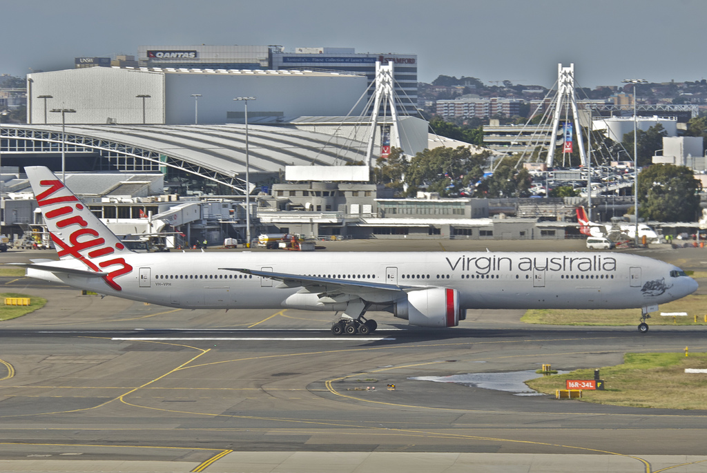 Photo of Virgin Australia VH-VPH, Boeing 777-300