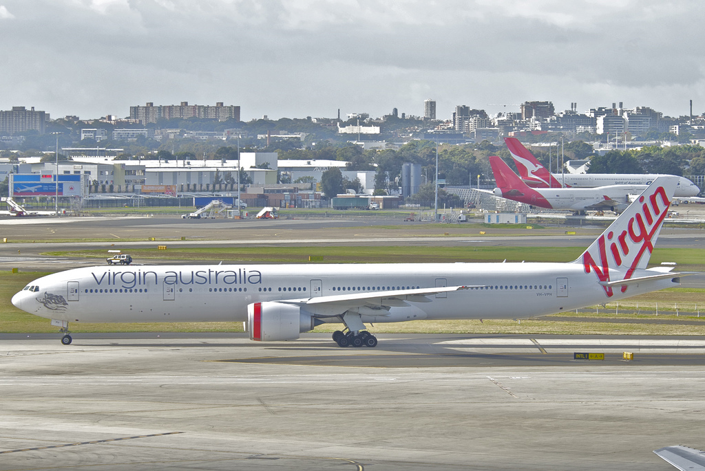 Photo of Virgin Australia VH-VPH, Boeing 777-300