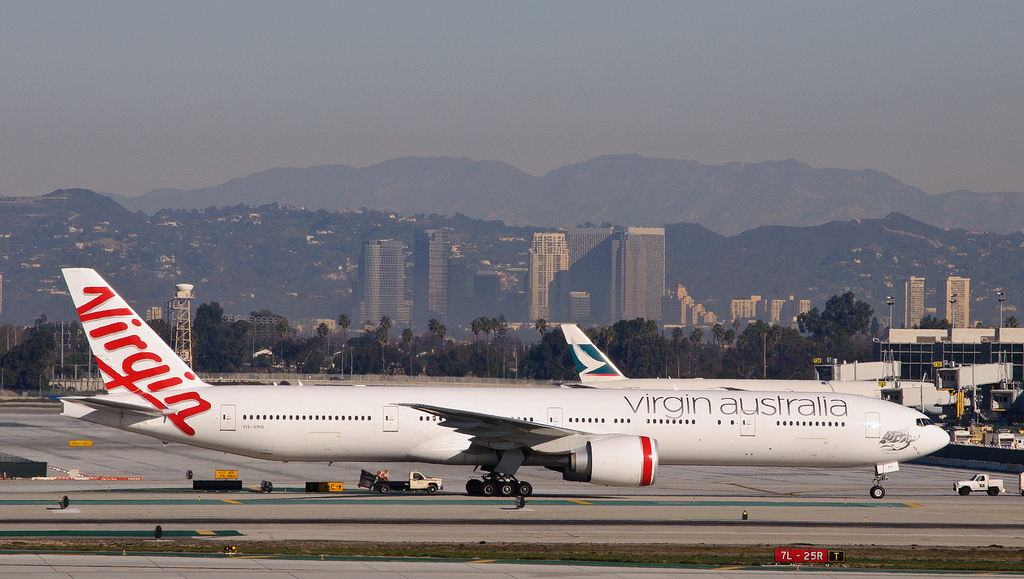 Photo of Virgin Australia VH-VPH, Boeing 777-300