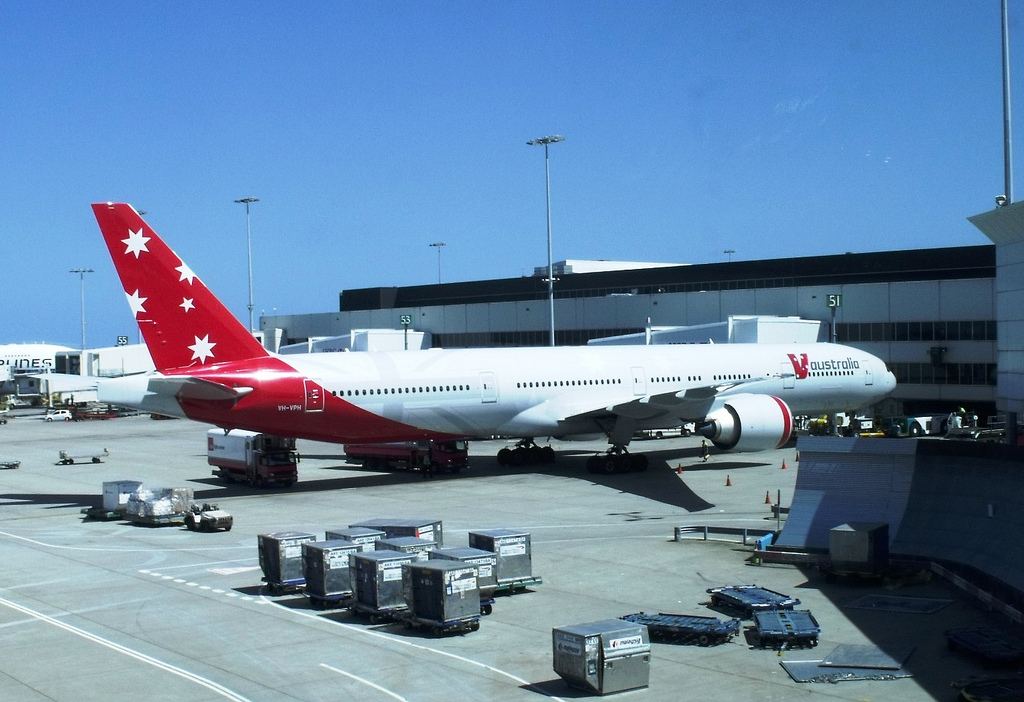 Photo of Virgin Australia VH-VPH, Boeing 777-300