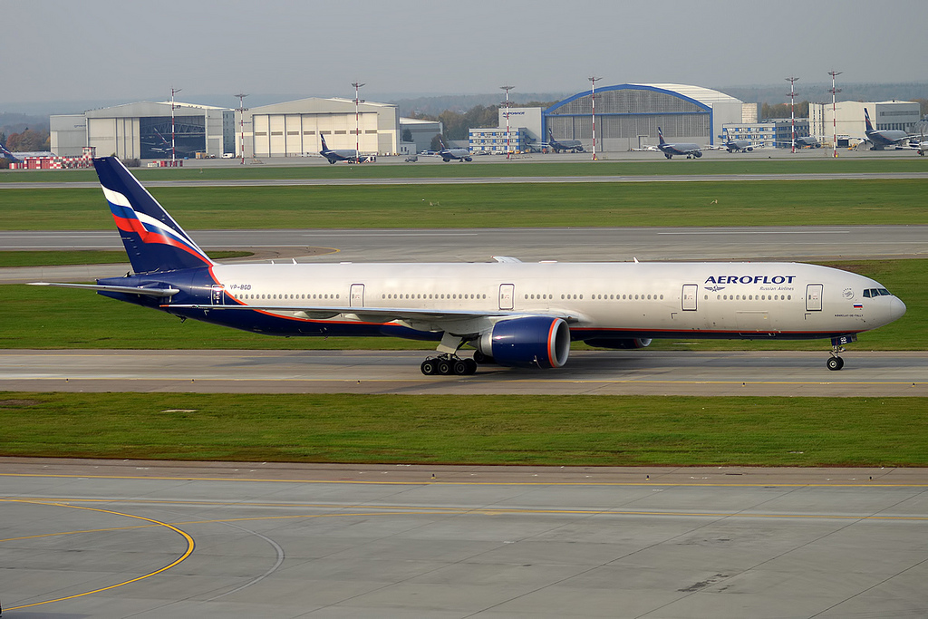 Photo of Aeroflot VP-BGD, Boeing 777-300