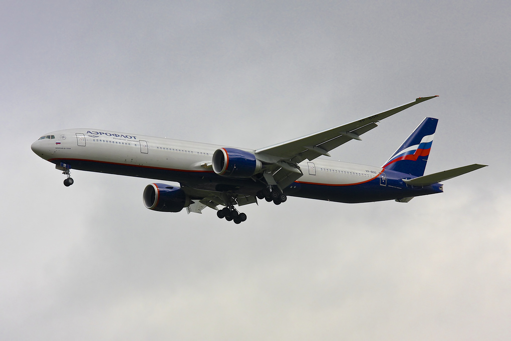 Photo of Aeroflot VP-BGD, Boeing 777-300