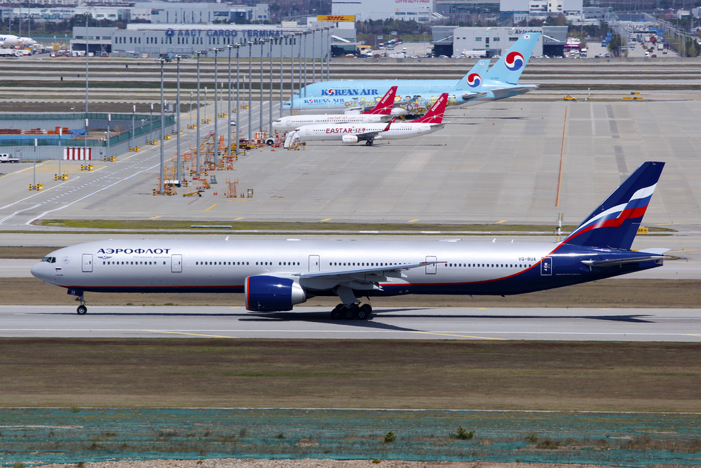 Photo of Aeroflot VQ-BUA, Boeing 777-300