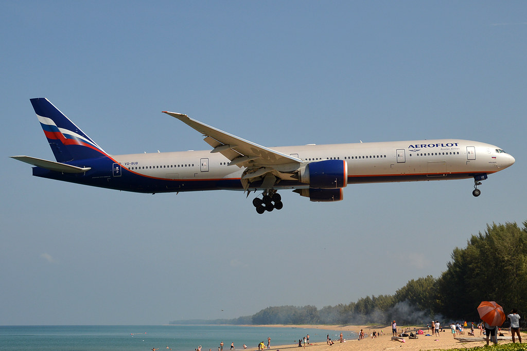 Photo of Aeroflot VQ-BUB, Boeing 777-300