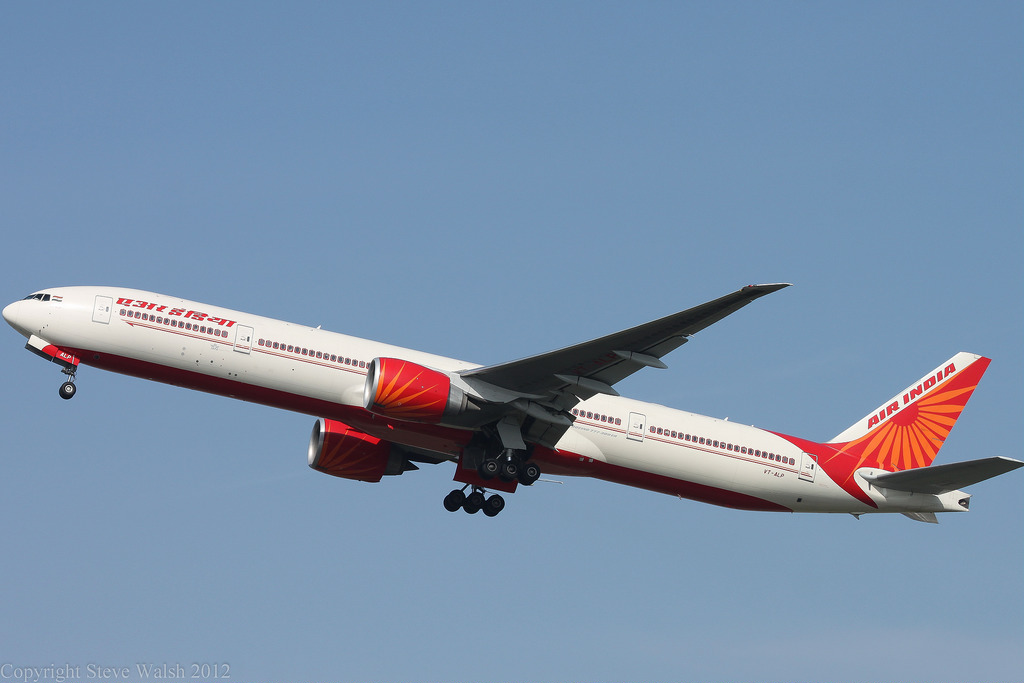 Photo of Air India VT-ALP, Boeing 777-300