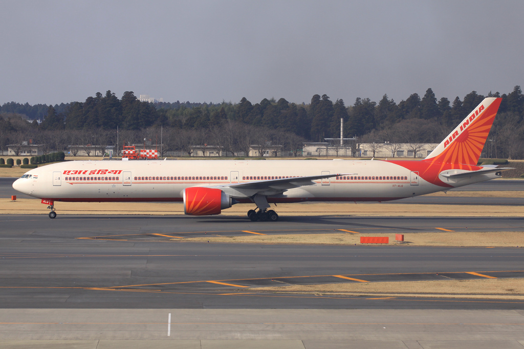Photo of Air India VT-ALQ, Boeing 777-300
