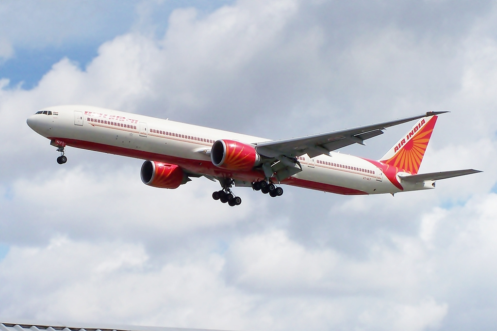 Photo of Air India VT-ALT, Boeing 777-300