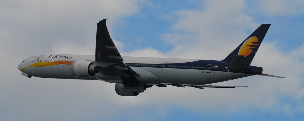 Photo of Jet Airways VT-JEK, Boeing 777-300