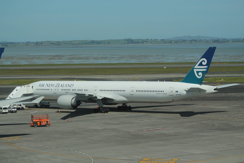 Photo of ANZ Air New Zealand ZK-OKN, Boeing 777-300