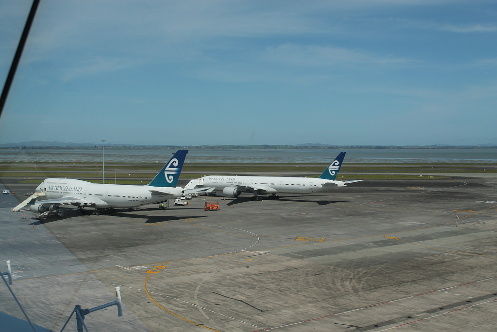 Photo of ANZ Air New Zealand ZK-OKN, Boeing 777-300