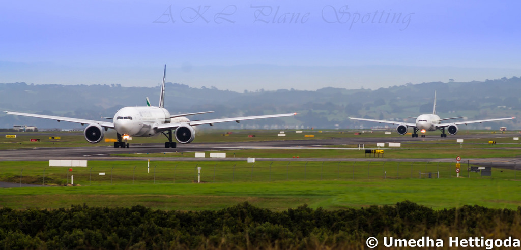 Photo of ANZ Air New Zealand ZK-OKO, Boeing 777-300