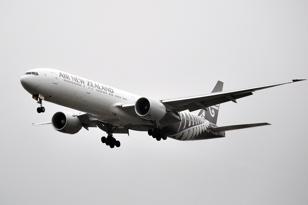 Photo of ANZ Air New Zealand ZK-OKS, Boeing 777-300