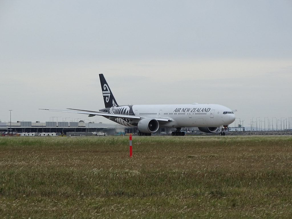 Photo of ANZ Air New Zealand ZK-OKS, Boeing 777-300