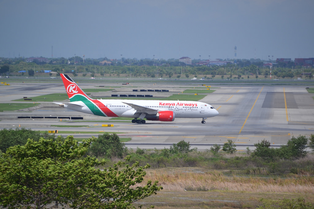Photo of Kenya Airways 5Y-KZA, Boeing 787-8 Dreamliner