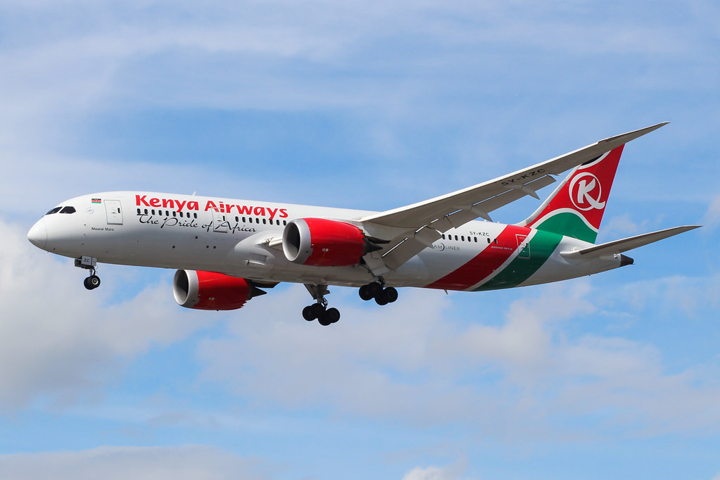 Photo of Kenya Airways 5Y-KZC, Boeing 787-8 Dreamliner