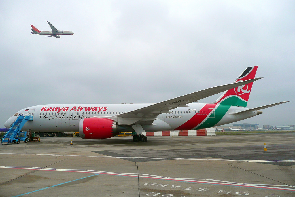 Photo of Kenya Airways 5Y-KZD, Boeing 787-8 Dreamliner