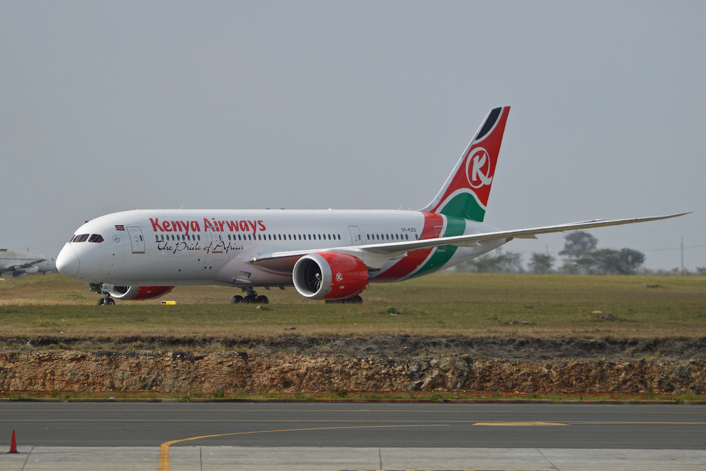 Photo of Kenya Airways 5Y-KZD, Boeing 787-8 Dreamliner