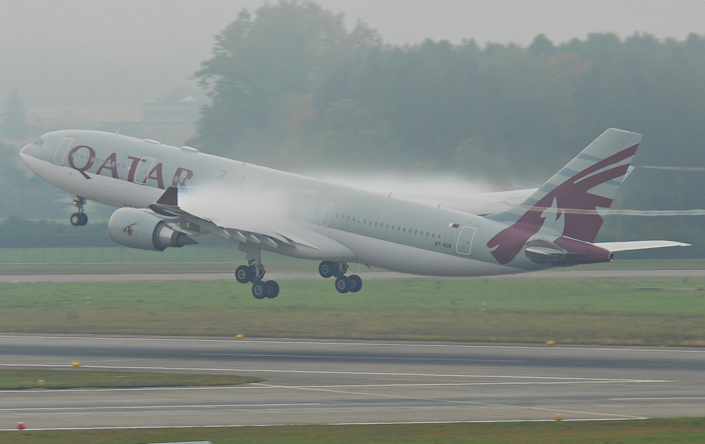 Photo of Qatar Airways A7-ACK, Boeing 787-8 Dreamliner