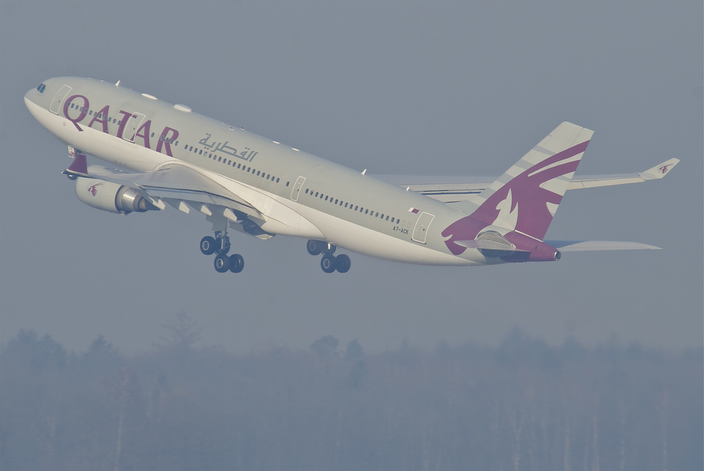 Photo of Qatar Airways A7-ACK, Boeing 787-8 Dreamliner