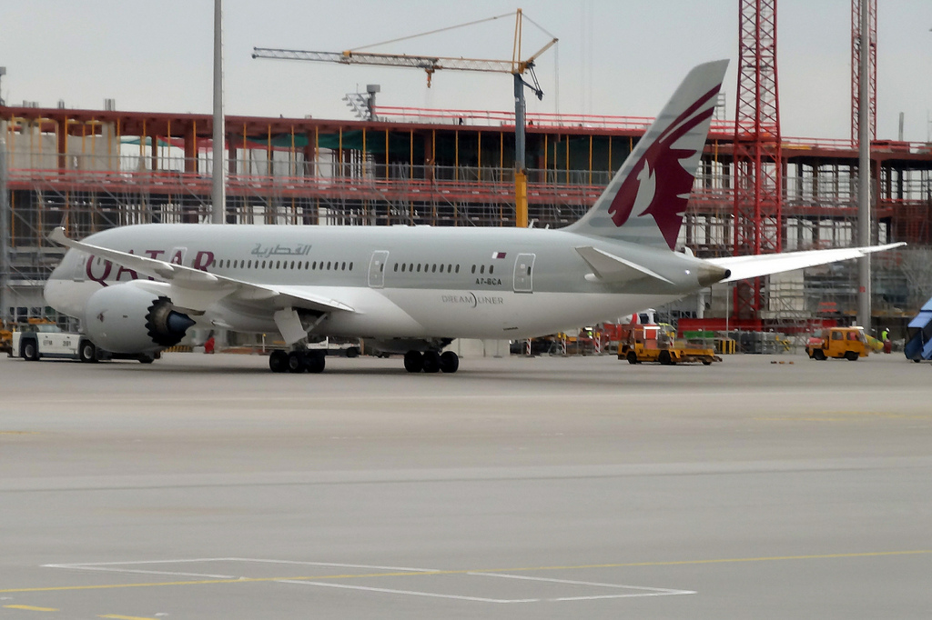 Photo of Qatar Airways A7-BCA, Boeing 787-8 Dreamliner