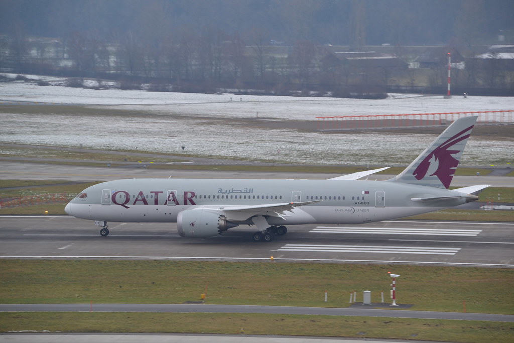 Photo of Qatar Airways A7-BCO, Boeing 787-8 Dreamliner