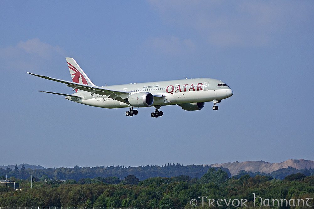 Photo of Qatar Airways A7-BCO, Boeing 787-8 Dreamliner