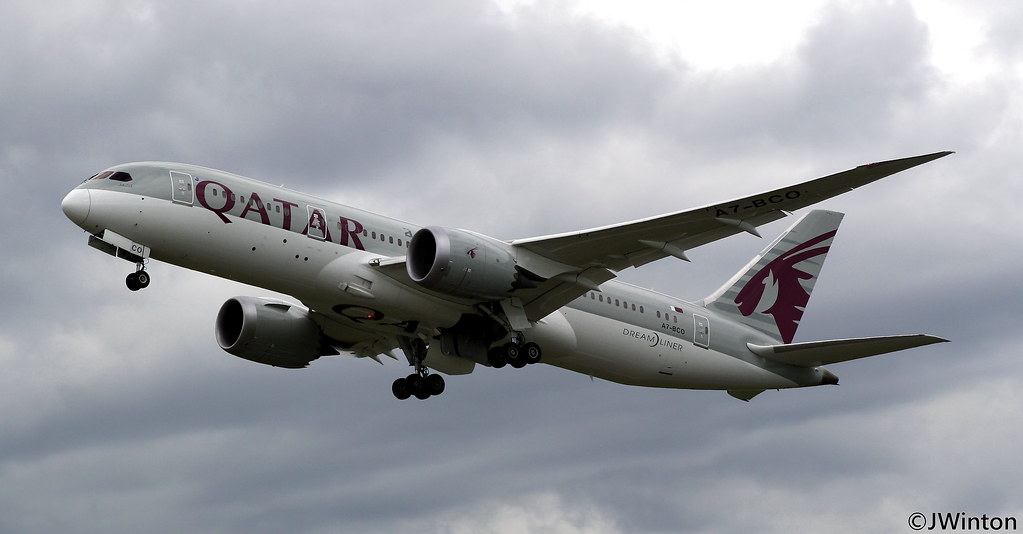 Photo of Qatar Airways A7-BCO, Boeing 787-8 Dreamliner