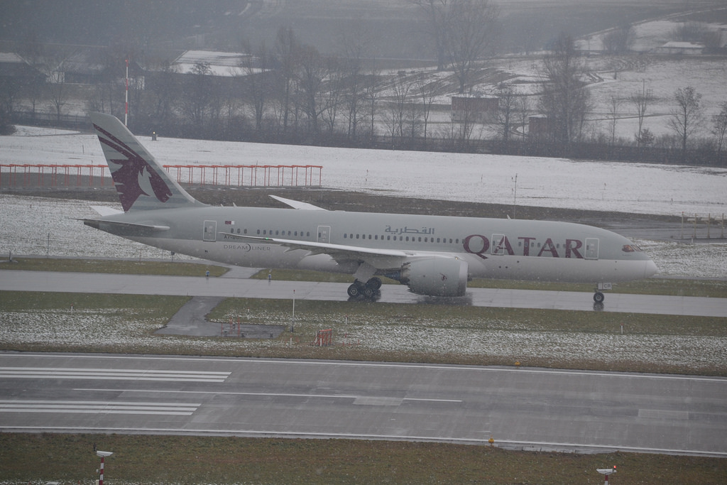 Photo of Qatar Airways A7-BCR, Boeing 787-8 Dreamliner
