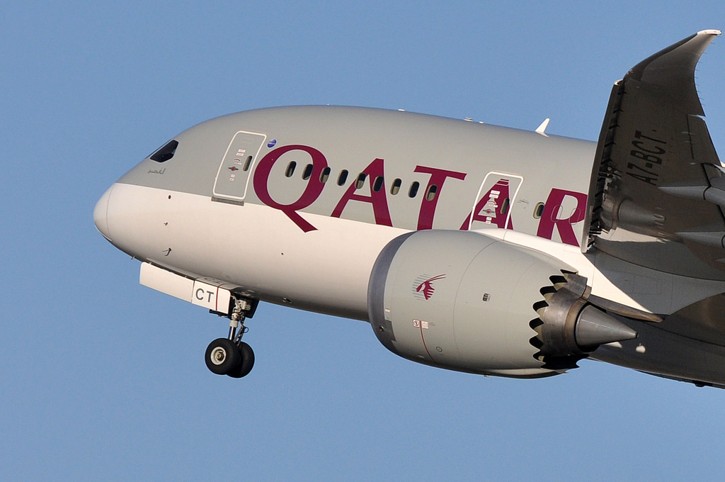 Photo of Qatar Airways A7-BCT, Boeing 787-8 Dreamliner