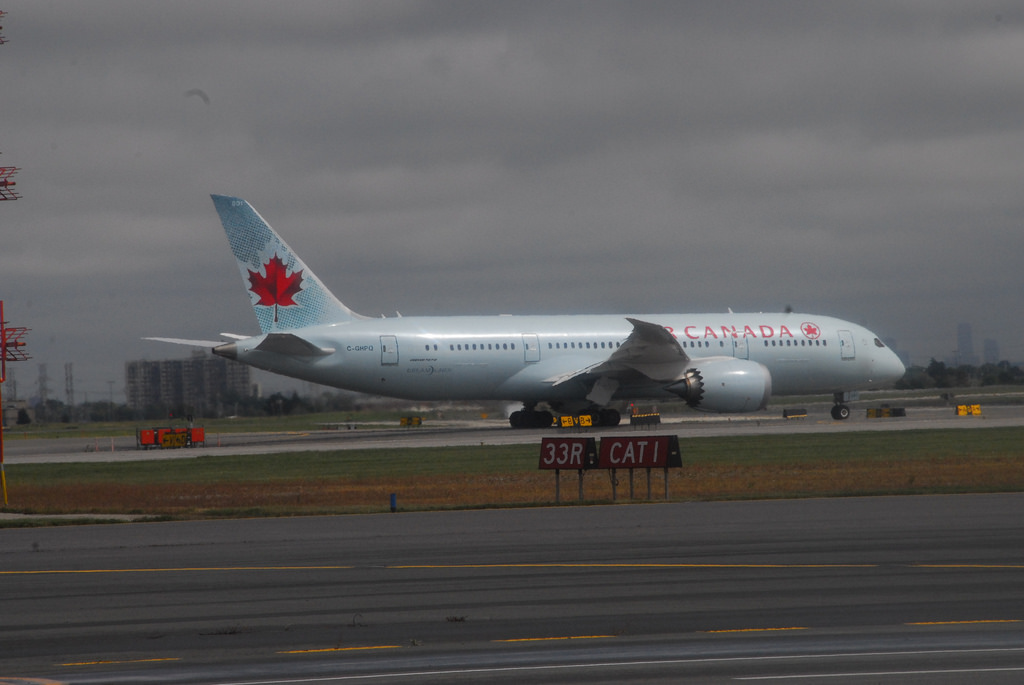Photo of Air Canada C-GHPQ, Boeing 787-8 Dreamliner