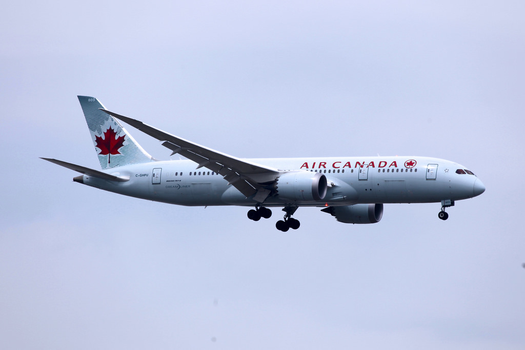 Photo of Air Canada C-GHPU, Boeing 787-8 Dreamliner
