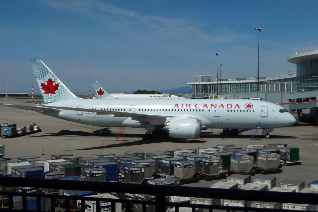 Photo of Air Canada C-GHPV, Boeing 787-8 Dreamliner