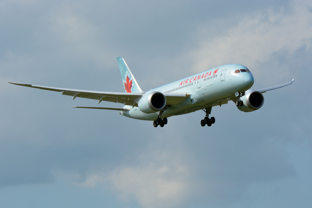 Photo of Air Canada C-GHPV, Boeing 787-8 Dreamliner