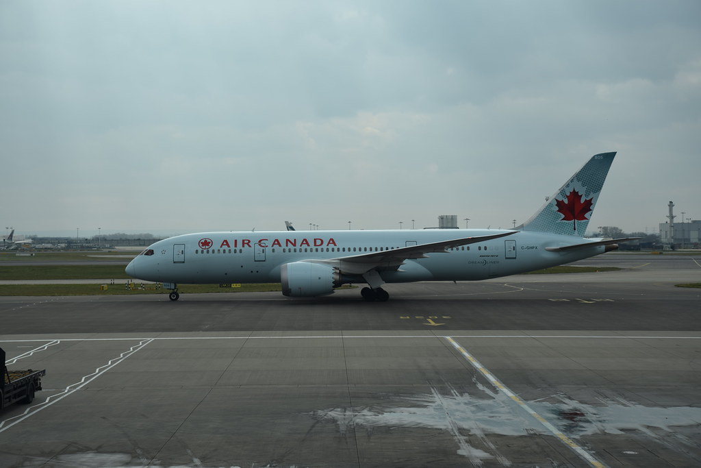 Photo of Air Canada C-GHPX, Boeing 787-8 Dreamliner