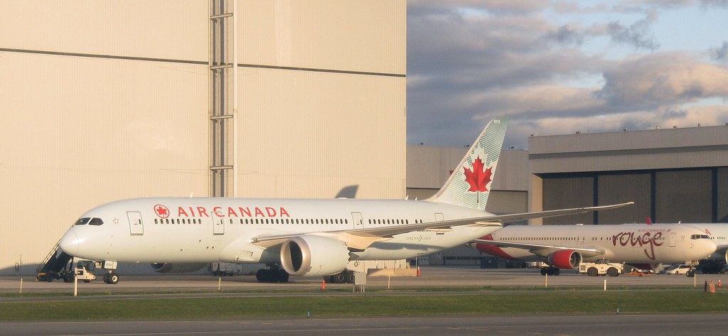 Photo of Air Canada C-GHQY, Boeing 787-8 Dreamliner