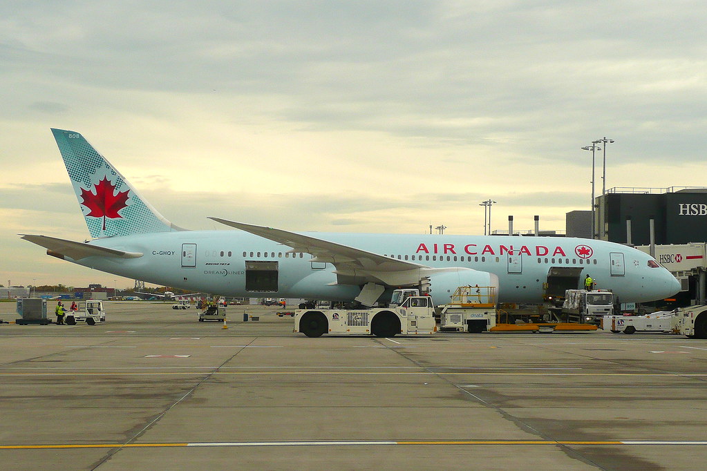 Photo of Air Canada C-GHQY, Boeing 787-8 Dreamliner