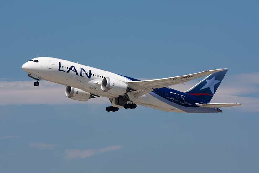 Photo of LAN Airlines CC-BBB, Boeing 787-8 Dreamliner