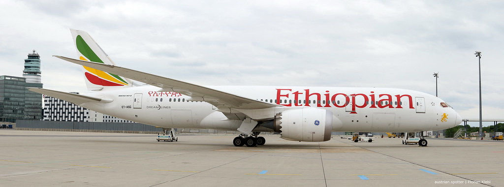 Photo of Ethiopian Airlines ET-ASG, Boeing 787-8 Dreamliner