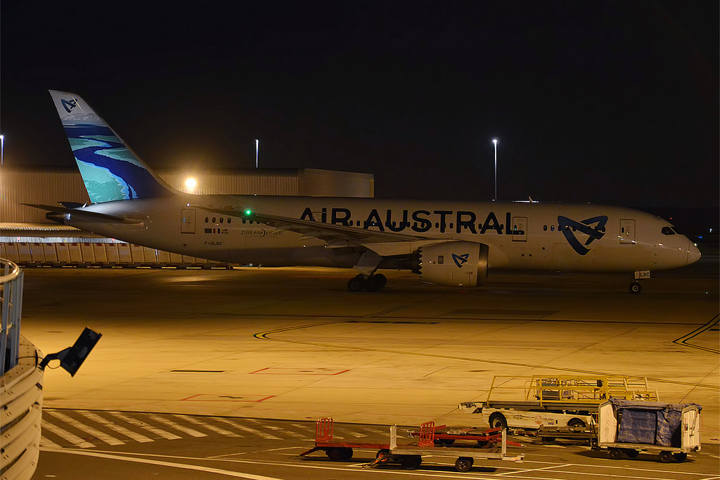 Photo of Air Austral F-OLRC, Boeing 787-8 Dreamliner