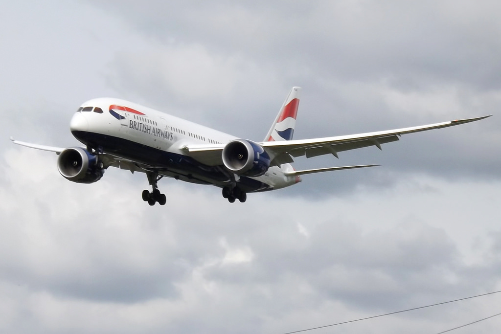 Photo of British Airways G-ZBJA, Boeing 787-8 Dreamliner