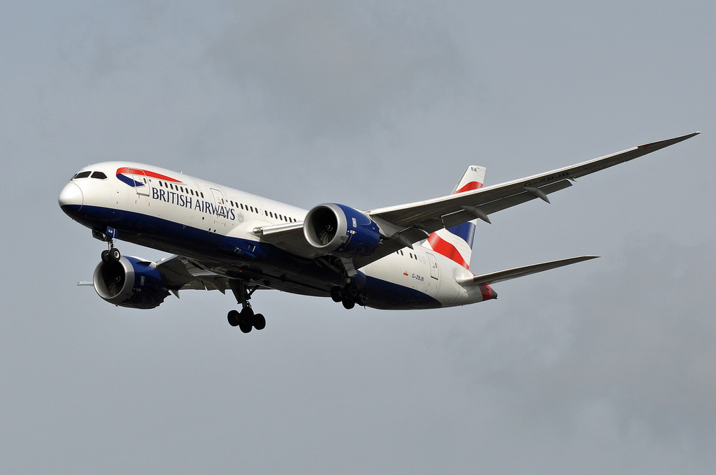 Photo of British Airways G-ZBJB, Boeing 787-8 Dreamliner